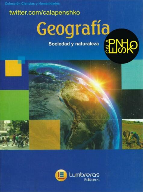 GEOGRAFIA LUMBRERAS