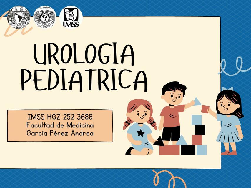 Urología Pediátrica 