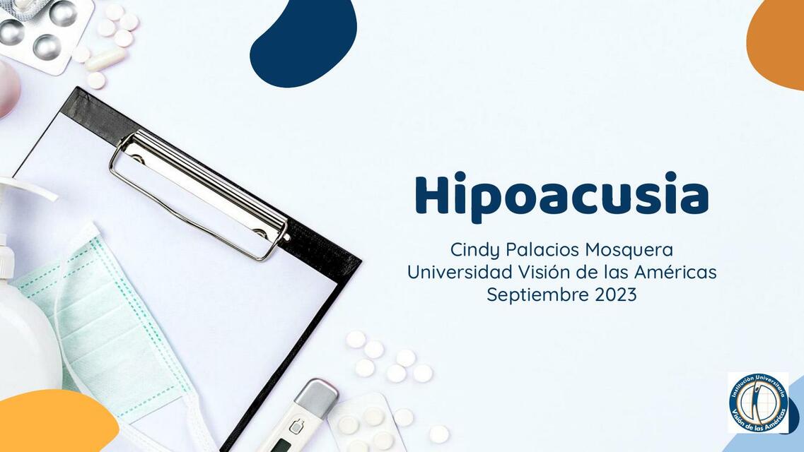 Hipoacusia