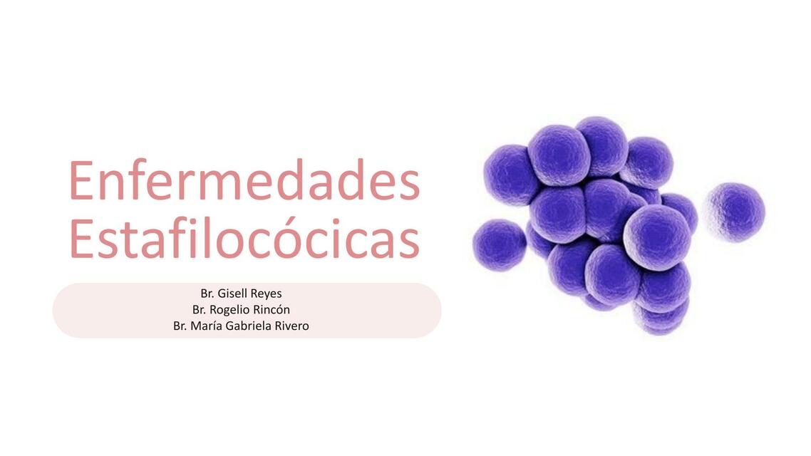 Enfermedades Estafilocócicas