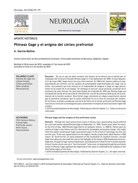 Phineas Gage