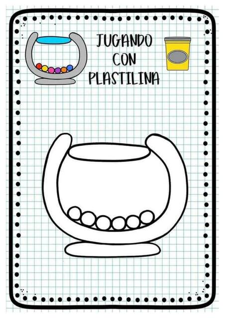 Trabajos con Plastilina 