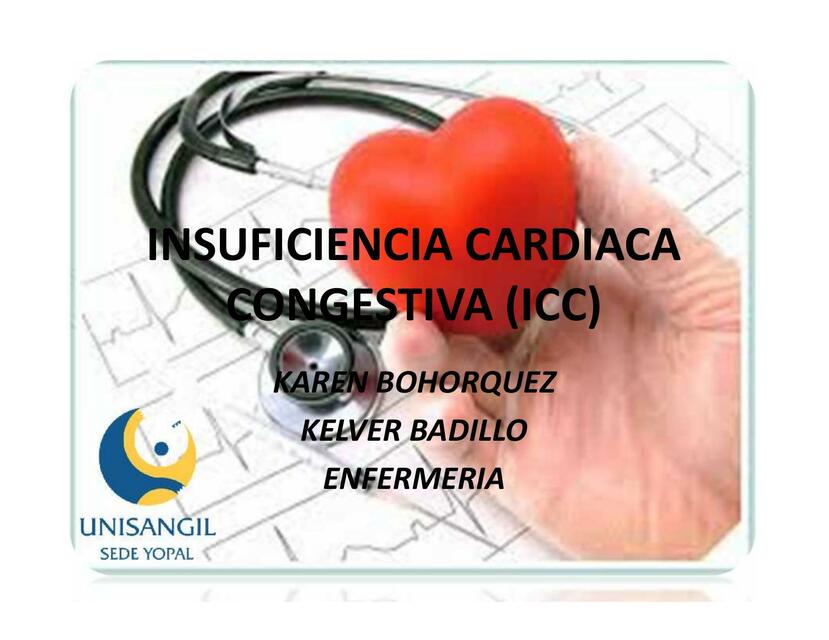 Insuficiencia cardiaca congestiva 