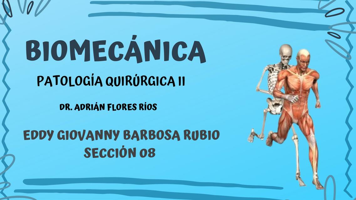 Biomecánica