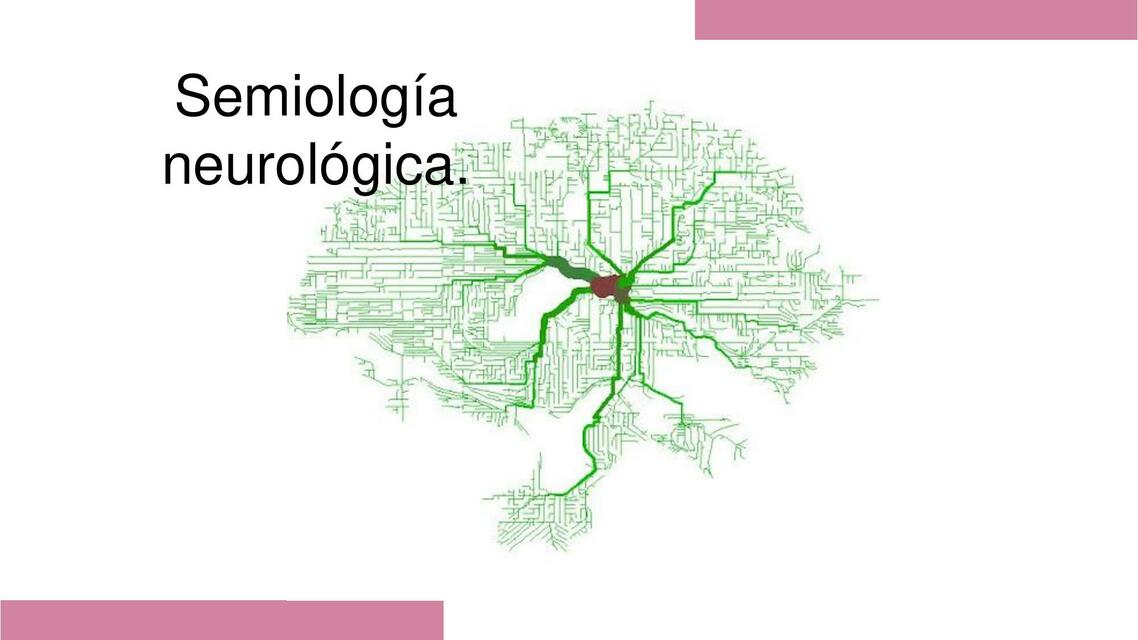 Semiología Neurológica 