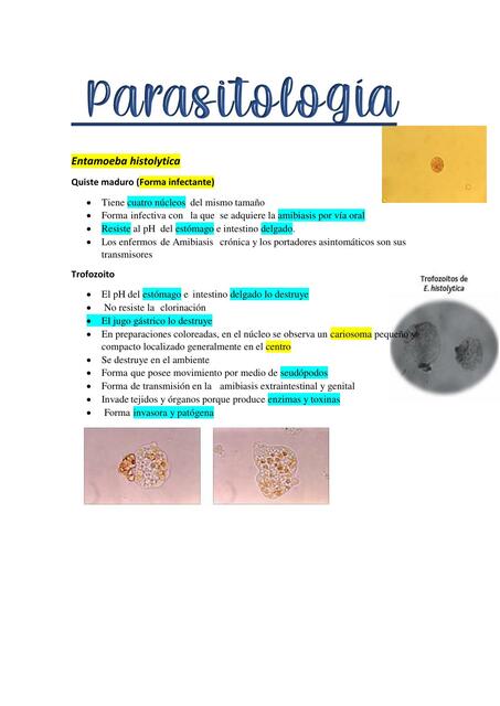 Parasitología