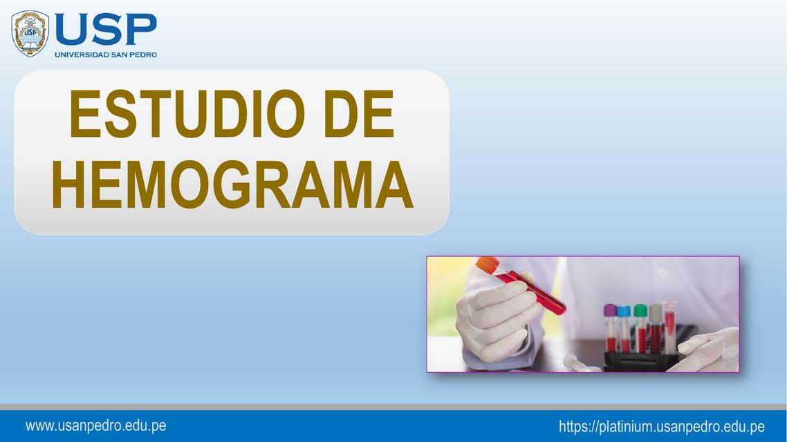 Estudio de Hemograma