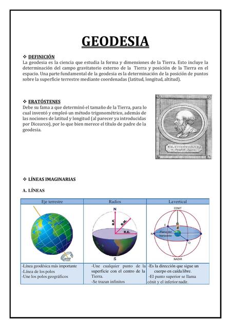 Geodesia 