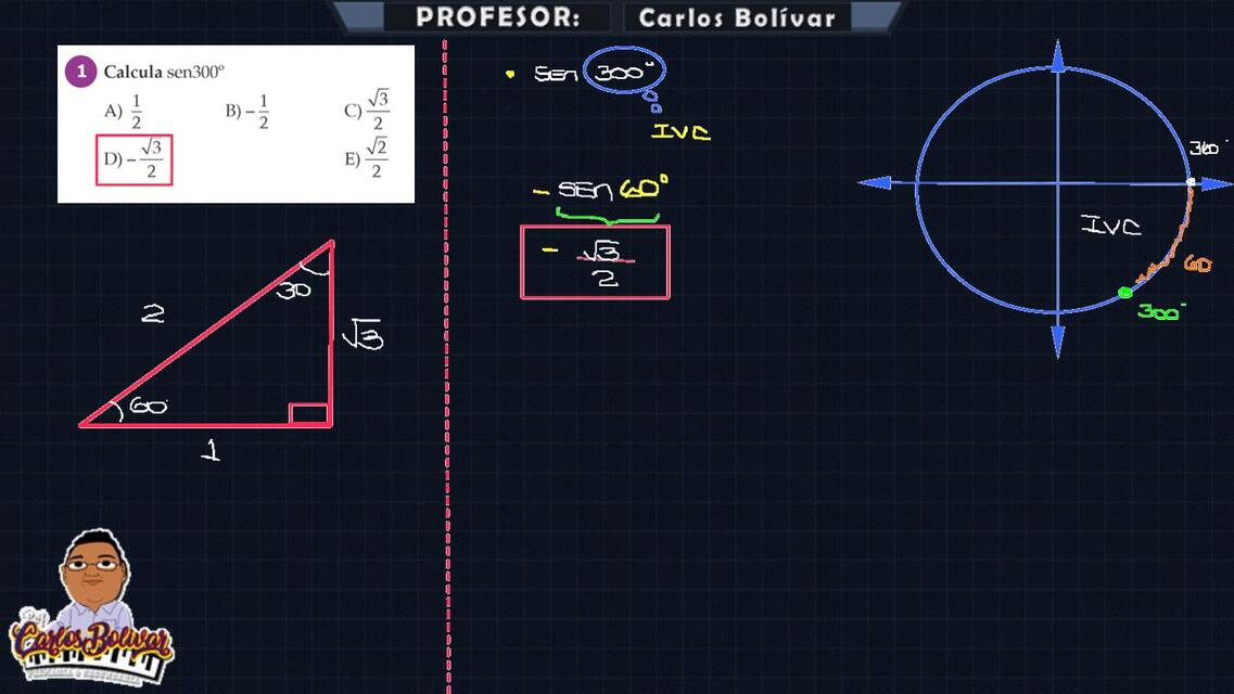 Clase de trigonometría  