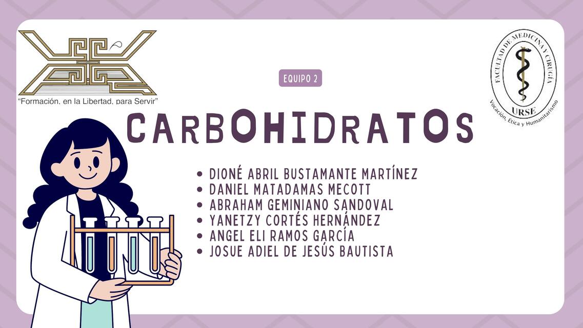 CARBOHIDRATOS