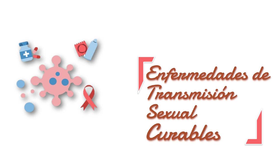 Enfermedades de transmisión sexual curables  