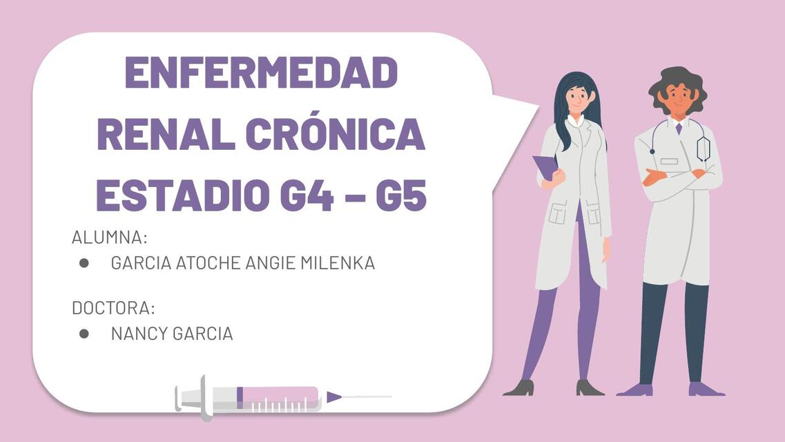 Enfermedad renal crónica 