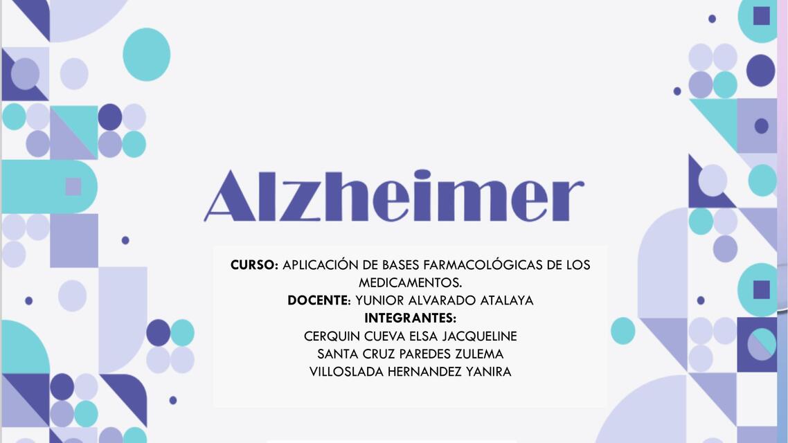 Alzheimer  