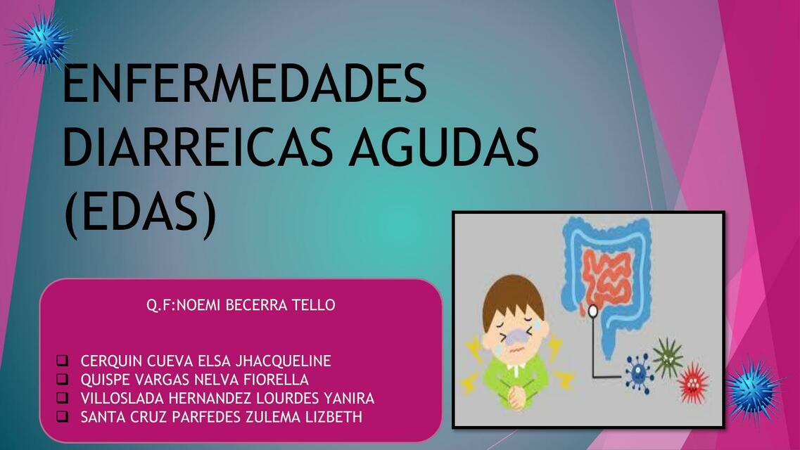 Enfermedades Diarreicas Agudas 