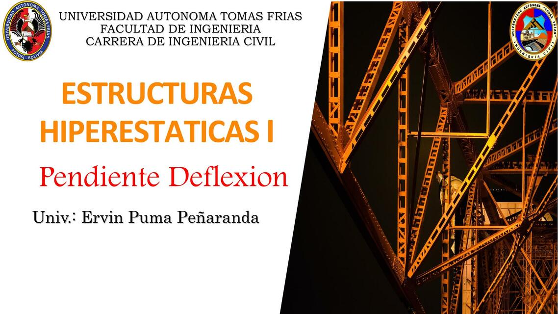 METODO DE PENDIENTE DEFLEXION