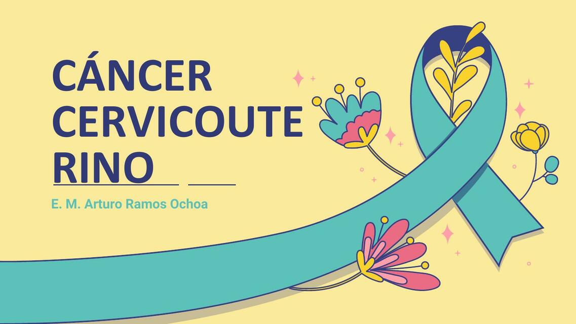 Cáncer Cervicouterino