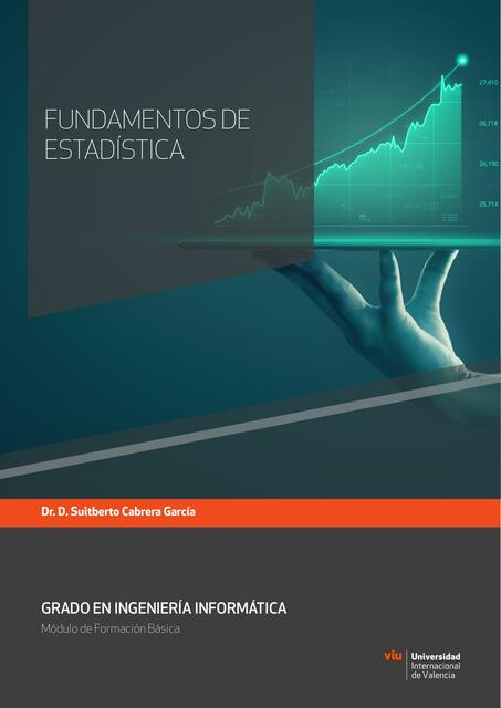 FUNDAMENTOS DE ESTADÍSTICA