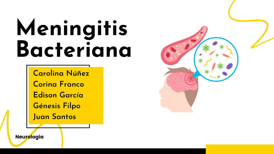 Meningitis bacteriana