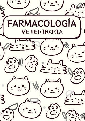 Farmacología veterinaria 