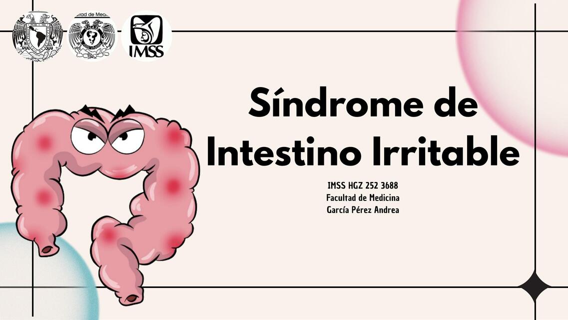 Síndrome de Intestino Irritable 