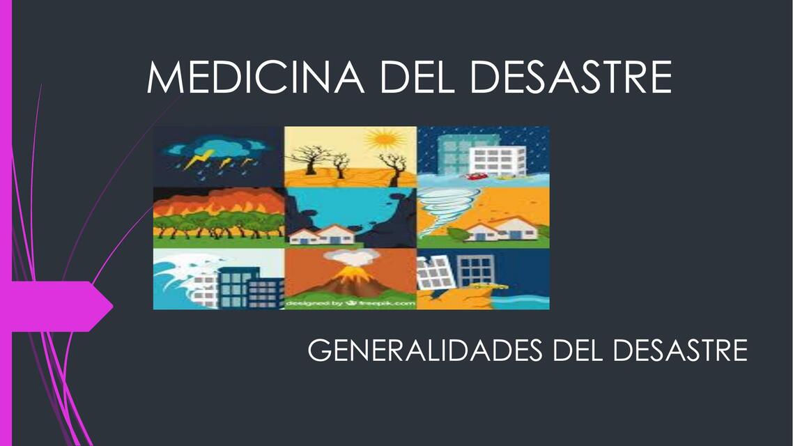 Medicina del desastre  