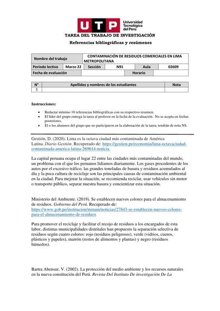 Fichas de resumen y bibliográfica 1 - INDIVIDUO Y MEDIO AMBIENTE