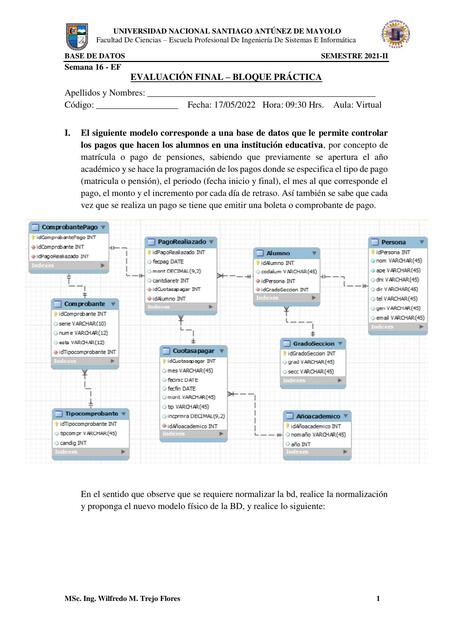 Evaluación Final- Bloque Práctica 