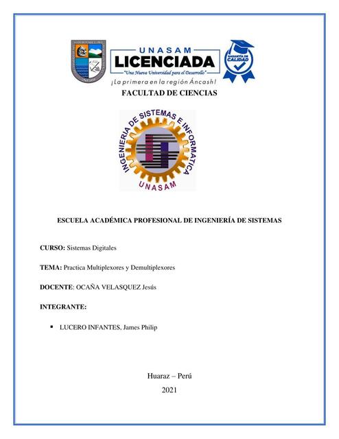 Práctica Multiplexores y Demultiplexores 