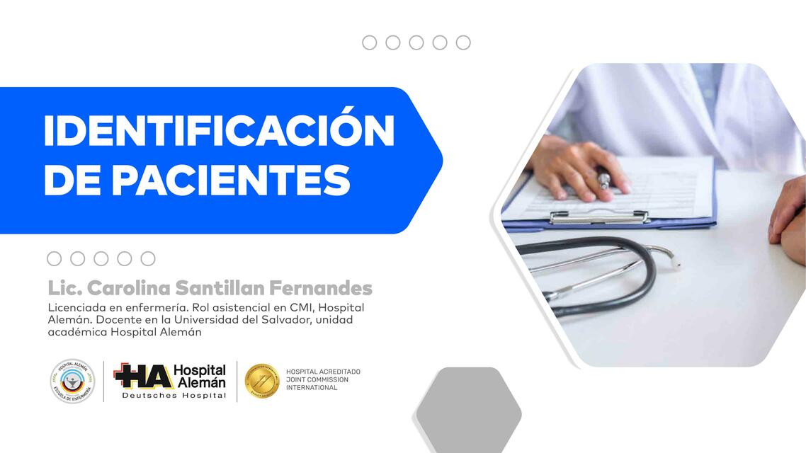 Identificación de Pacientes 