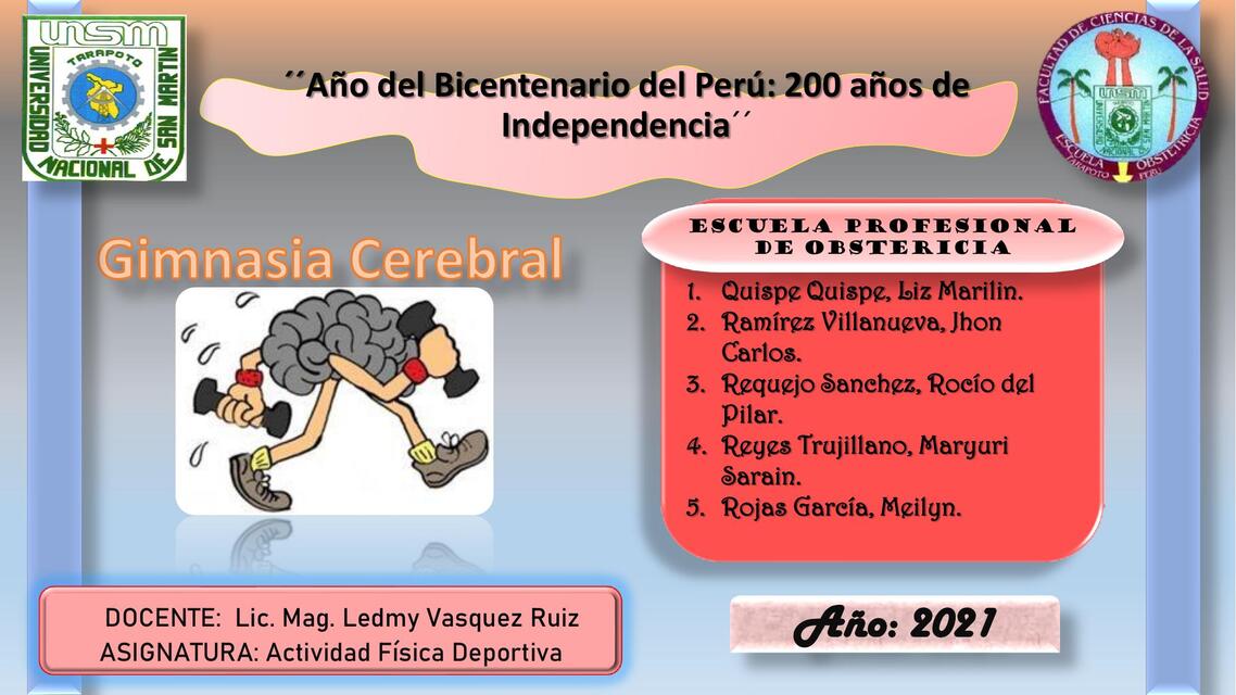 Gimnasia cerebral  