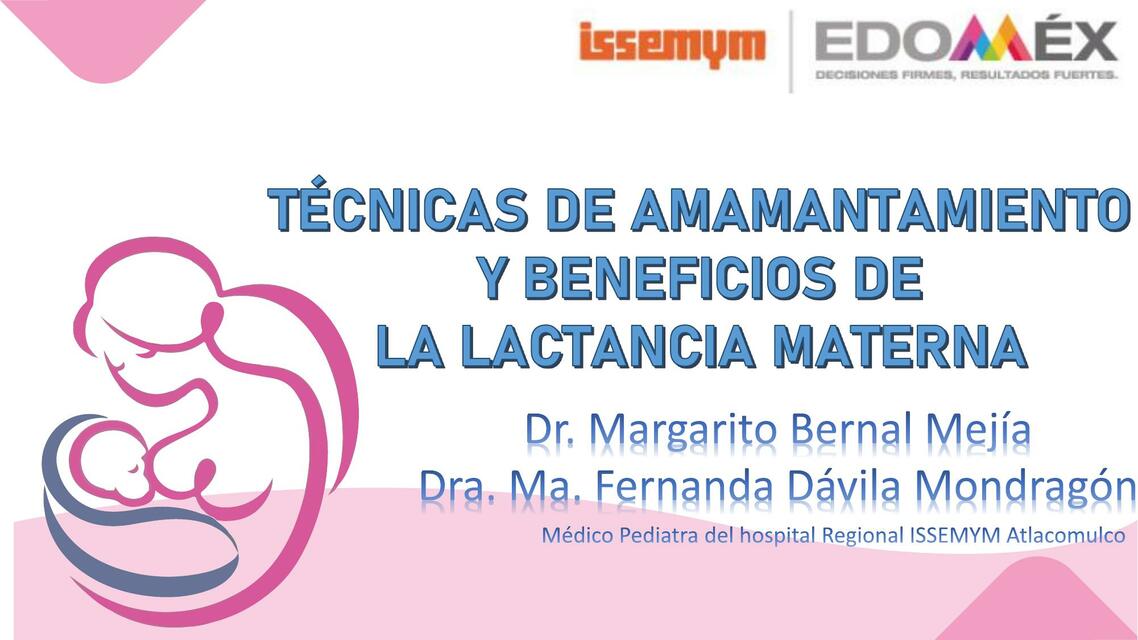 Técnicas de Amamantamiento y Beneficios de la Lactancia Materna 