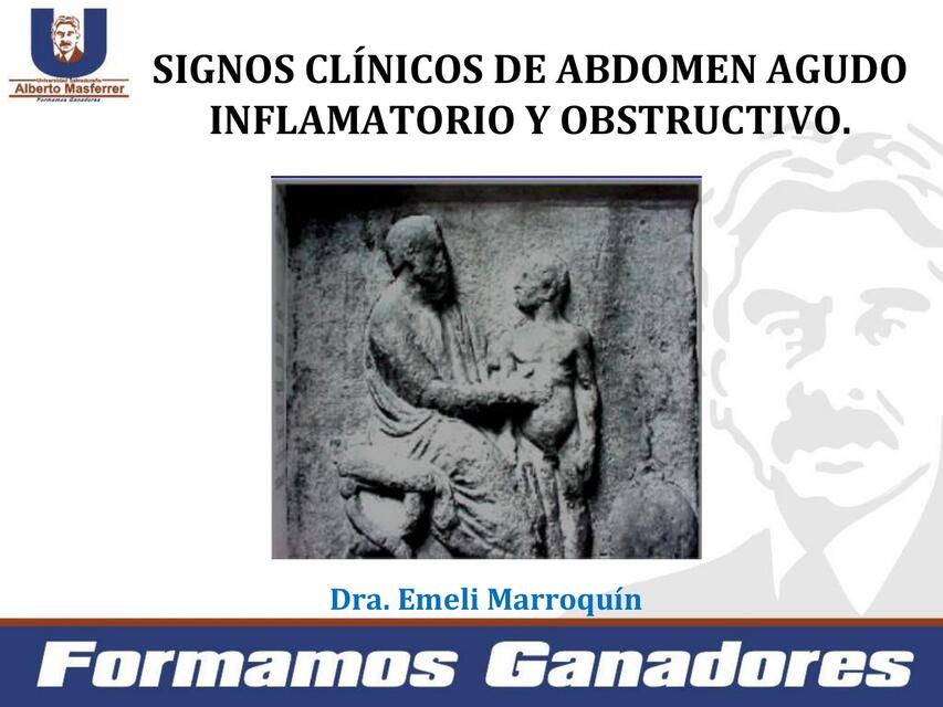 Abdomen Agudo Obstructivo 