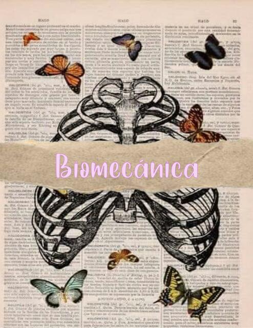 Biomecánica