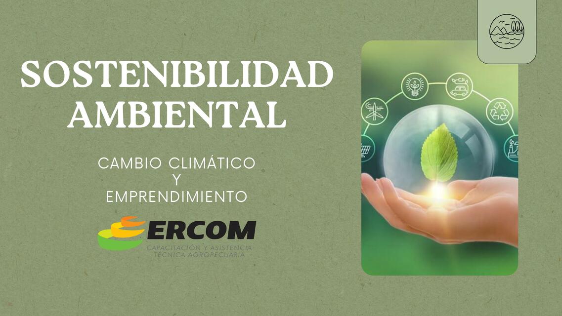 Sostenibilidad Ambiental 