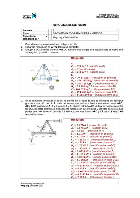 Ejercicios de Mecánica 