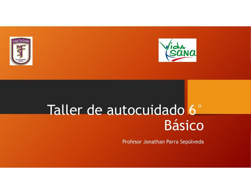 PPT DEL AUTOCUIDADO PARA NIÑOS