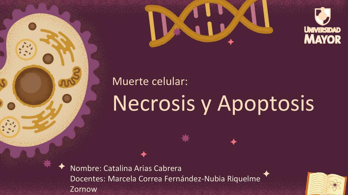 Necrosis y apoptosis