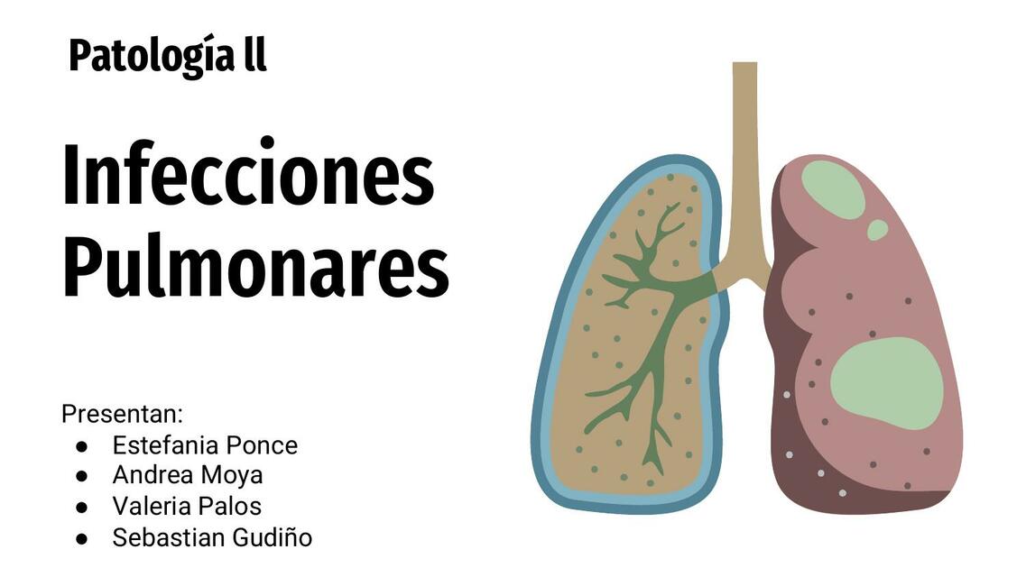 Infecciones Pulmonares