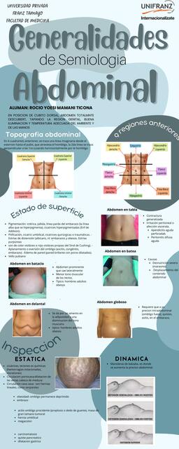 semiologia abdomen