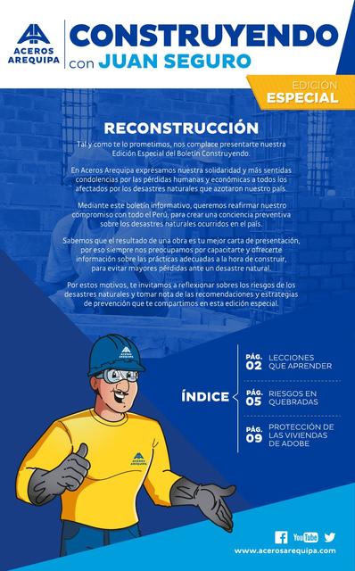 BOLETIN CONSTRUYEND EDICCION ESPECIAL RECONSTRUYENDOE