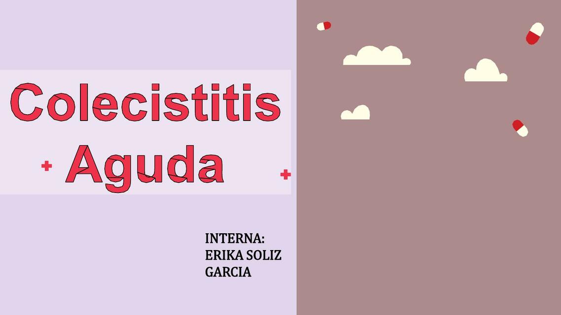 Colecistitis aguda 