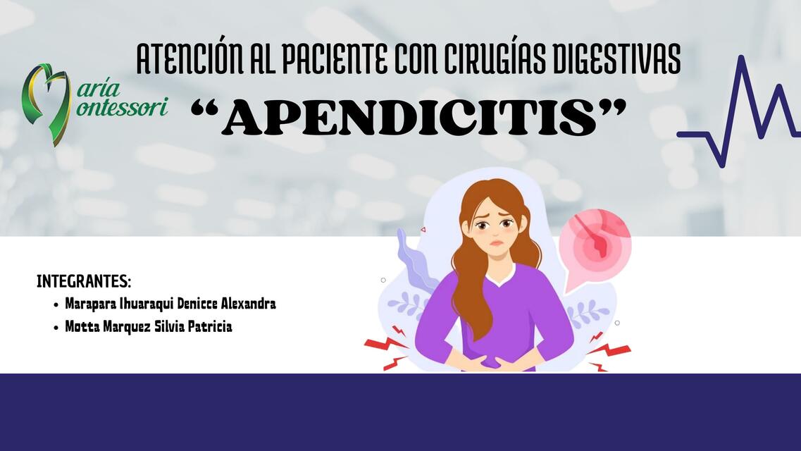 Apendicitis 