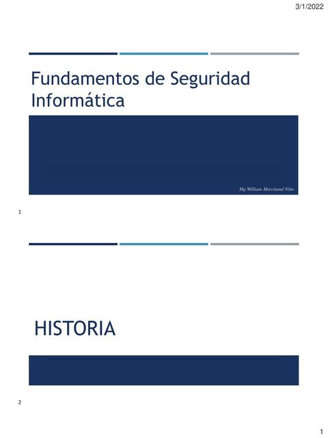 Fundamentos de Seguridad Informática 