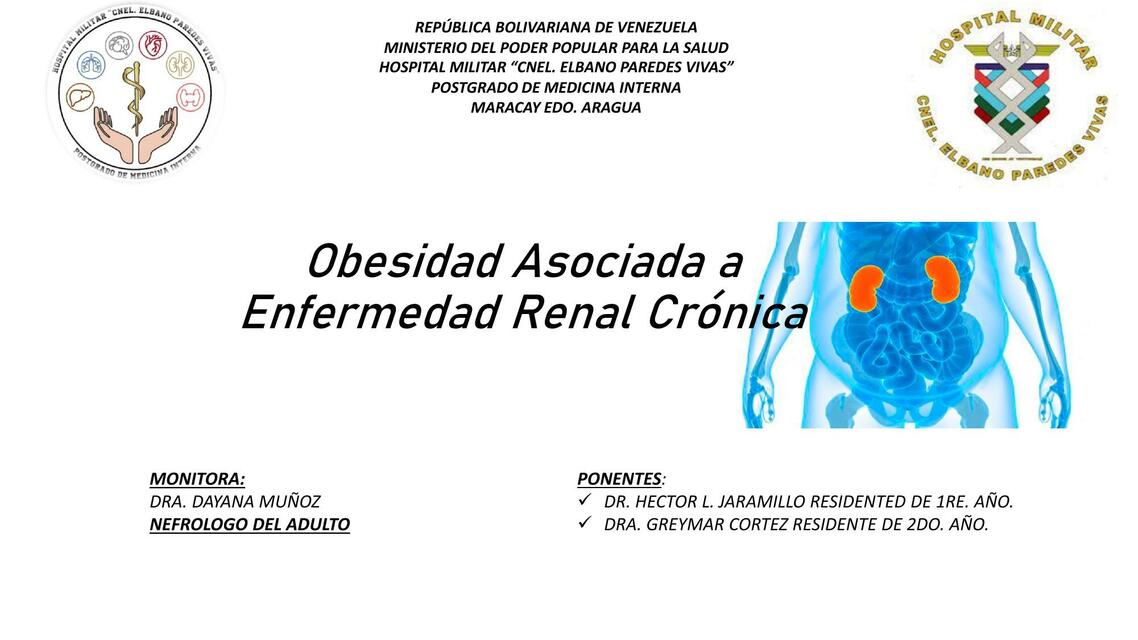 Obesidad Asociada a Enfermedad Renal Crónica