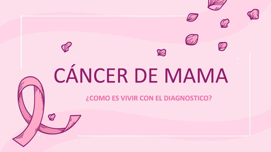 Cáncer de mama 