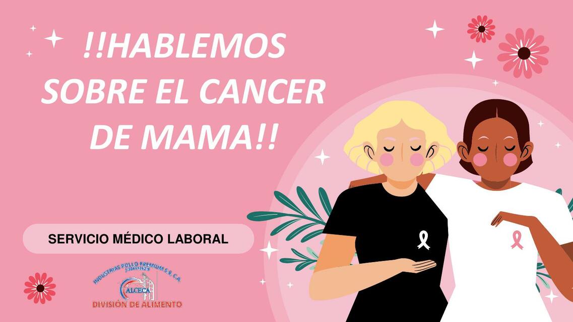 Hablemos sobre el Cáncer de Mama 