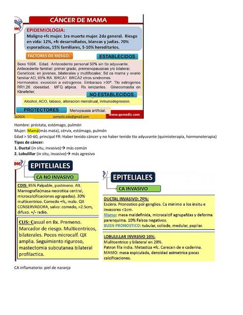 Cancer De Mama Karla García Udocz