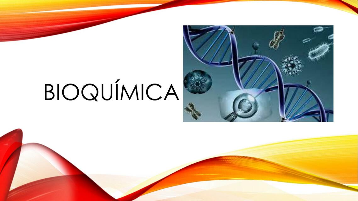 Bioquímica y biomoléculas