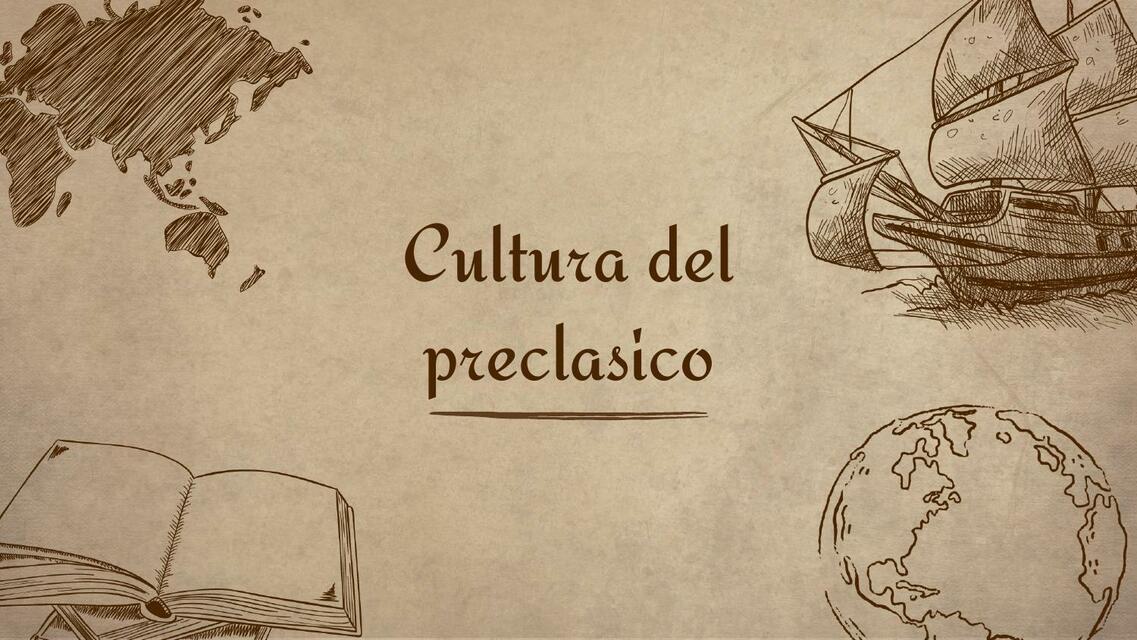 Trabajo de historia de centroamerica Cultura del p