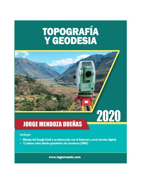 Topografía y Geodesia 